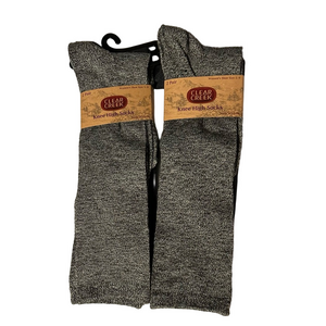 Clear Creek Woman’s Knee High Socks 4 Pairs Size 5-9 NWT